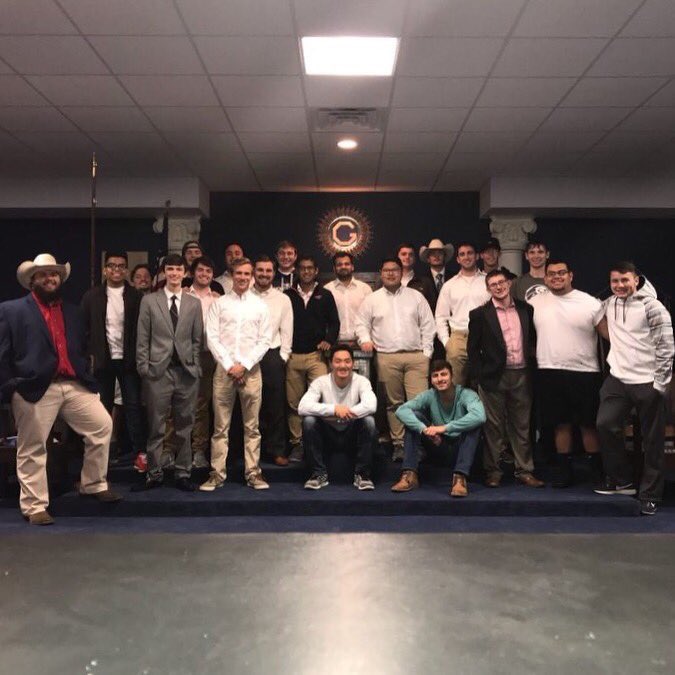 uafsKA's tweet photo. On this day in 1865 Kappa Alpha Order was founded. 152 years strong, happy founders day brothers!! #wheatbarely https://t.co/bsnmDFRg0y