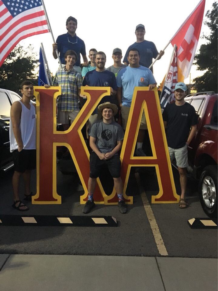 uafsKA's tweet photo. On this day in 1865 Kappa Alpha Order was founded. 152 years strong, happy founders day brothers!! #wheatbarely https://t.co/bsnmDFRg0y