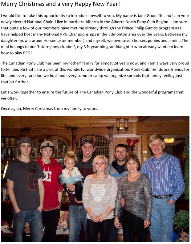 CdnPonyClub's tweet photo. Letter from our National Chair! https://t.co/NyvXvIxMxl