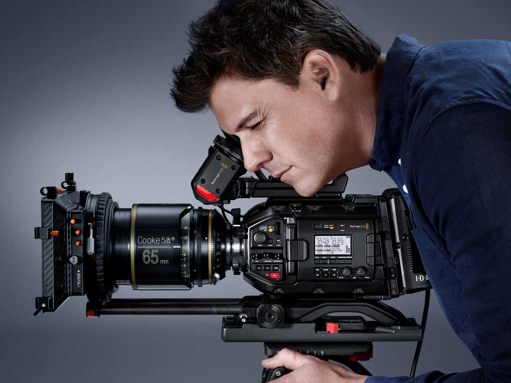 新しいBlackmagic Camera 4.8アップデート！URSA Mini 4.6Kとの使用