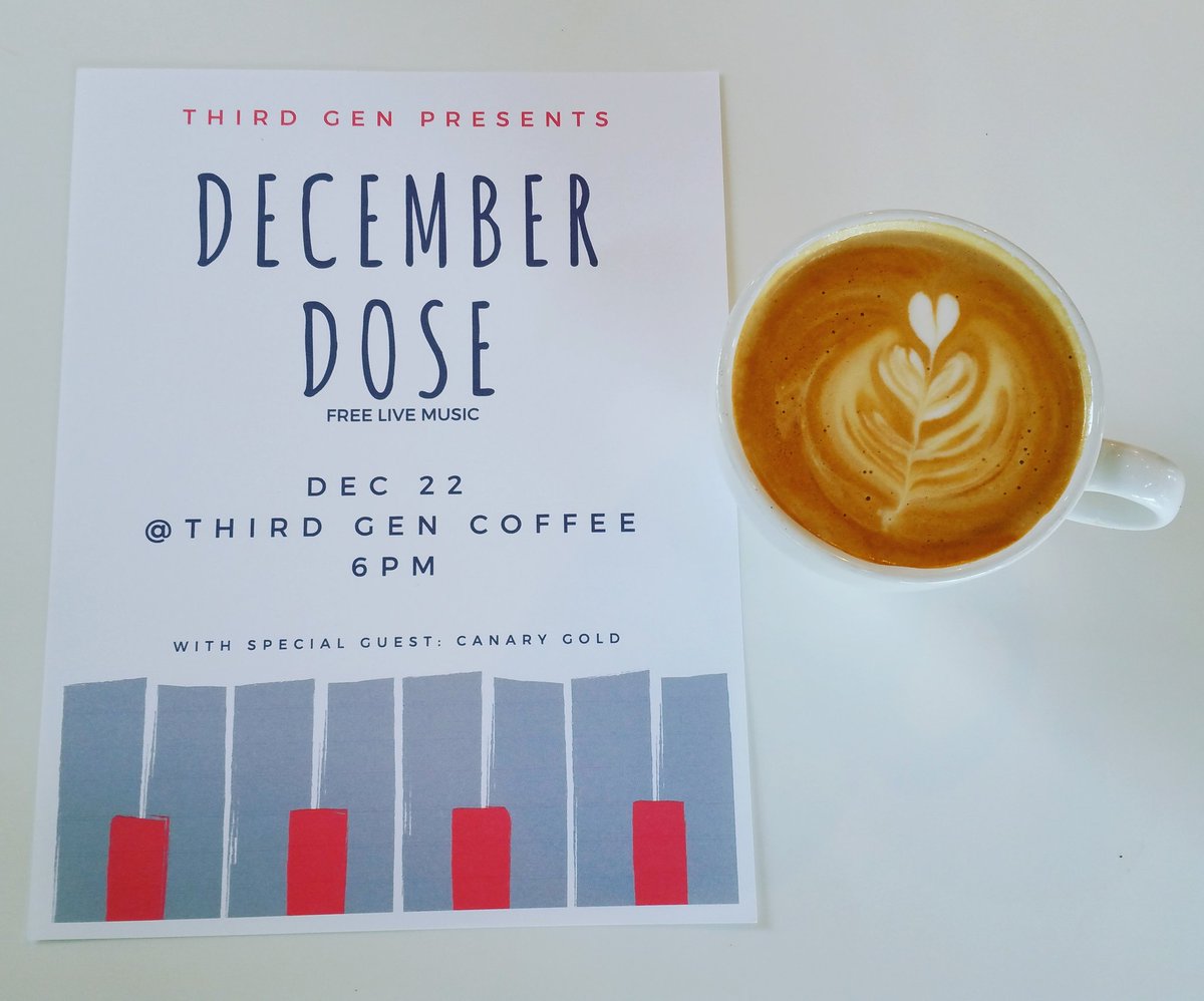 Third Gen Coffee live event 12/22
#thewoodlands #local #espresso #77380 <a href="/Mike_Tabbert/">Mike</a>