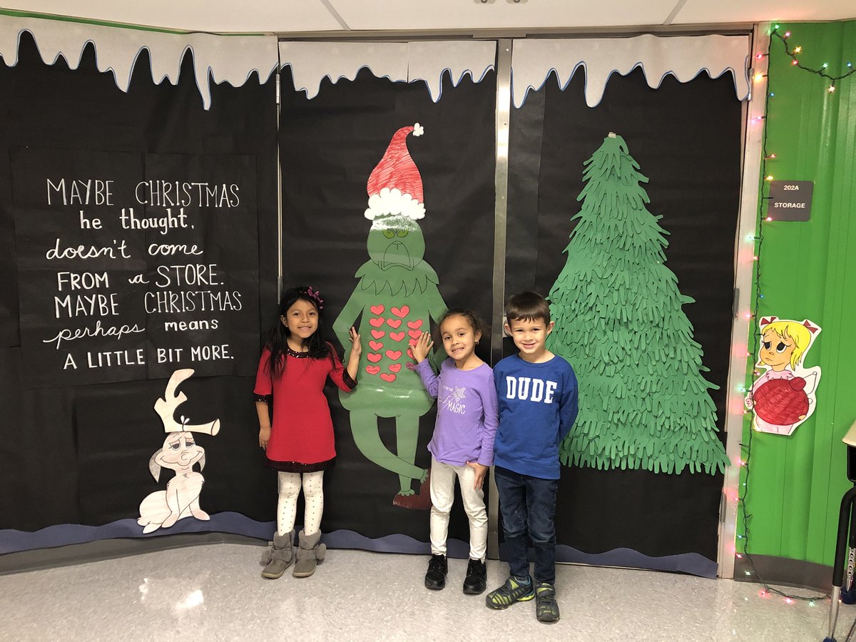 misswang0912's tweet photo. Growing the Grinch’s heart 💗 #GoMarbrookDolphins @DanaFarrior @marbrkprincipal #readyforwinterbreak https://t.co/NA8LXvEBRC
