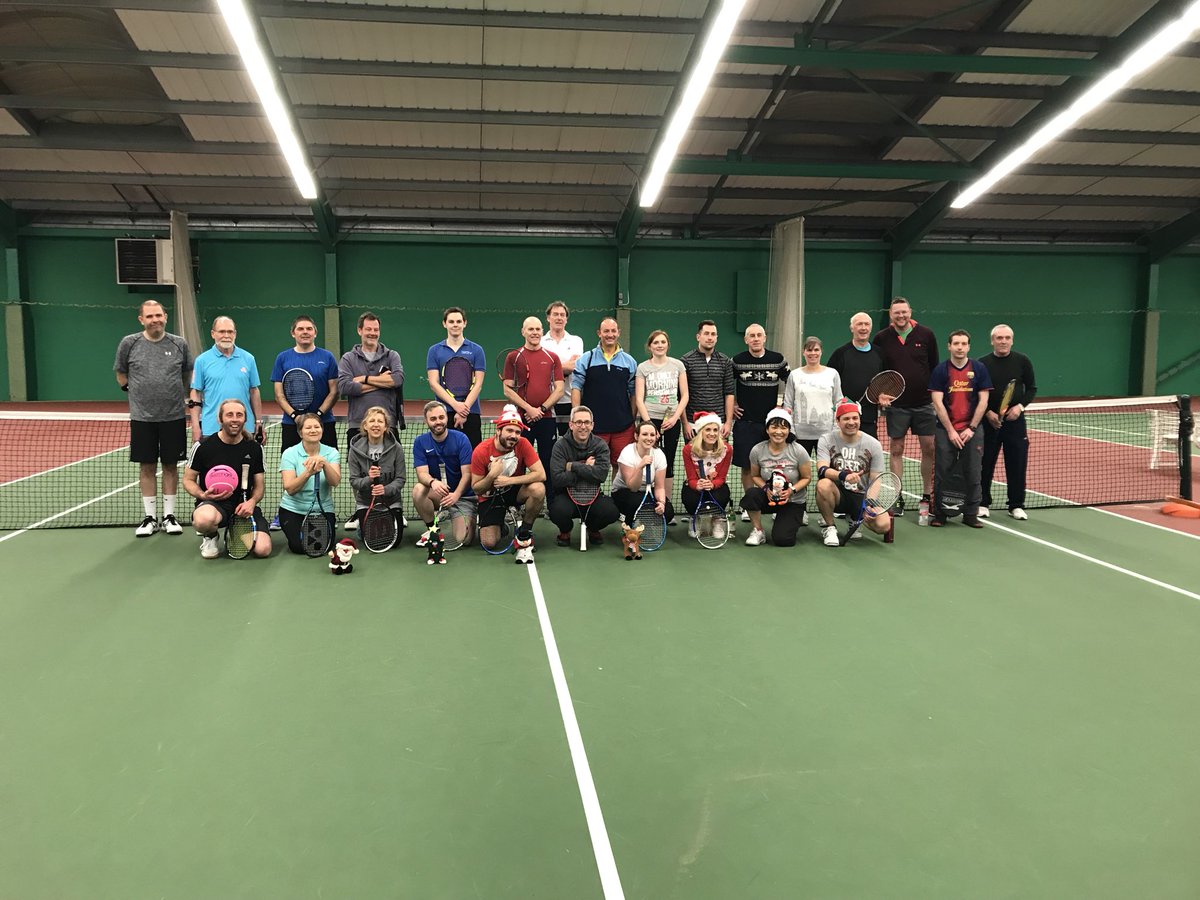 HH_Tennis's tweet photo. JINGLE BALLS!

Another 27 players at our #ChristmasTournament this evening!

Congratulations to all who took part and see you next year!

Happy Christmas 🎄 

#GrowingTheGame https://t.co/vmw1tBPQkh