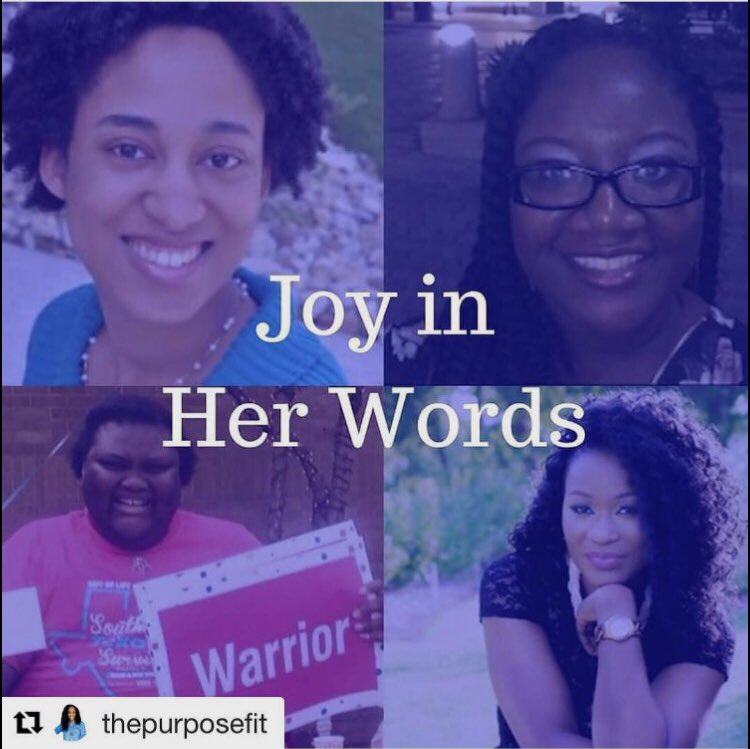 purposelymade1's tweet photo. Loved sharing in such a timely series, “Joy in Your World”, by @ThePurposeFit! Check out the entire series at https://t.co/IM1iTqWuOL. https://t.co/9C1eazKUbc