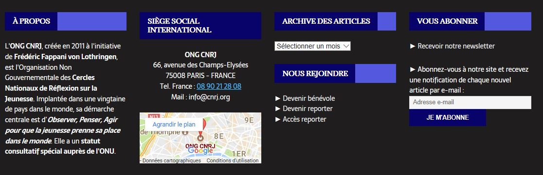 LSUniversalis's tweet photo. #Medias : Nous vous invitons à vous abonner par mail à notre site d'actualité. Vous recevrez ainsi une notification de chaque nouvel article par e-mail.
Cette possibilité se trouve en bas à droite sur notre site. https://t.co/LUVh17yVgY https://t.co/TSTVUioGaY