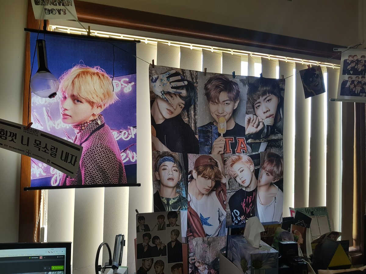 Bts Poster In Room - BTS ARMY, BTS ARMY ID, KPOP ARMY BTS