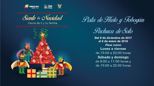 jorge_rojo's tweet photo. Hoy comienza el periodo vacacional.  Espero que disfruten estos días en compañía de su familia. Les recomiendo que visiten la Plaza Juárez, en donde el gobierno estatal ha puesto una pista de patinaje, así como un tobogán, el árbol de navidad y muchas cosas más. #JRojo https://t.co/TKBbkiZ0Et