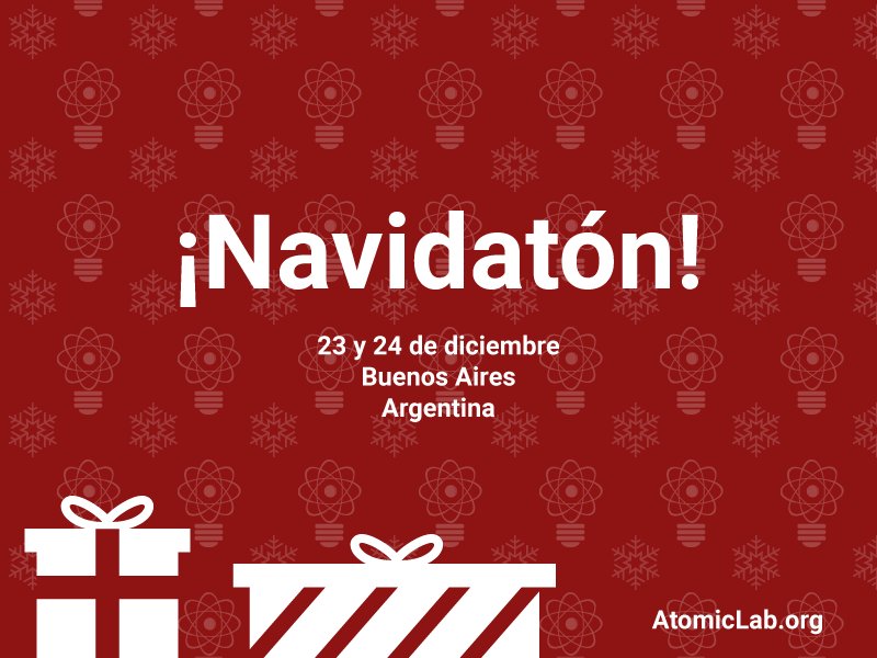 ginotubaro's tweet photo. En esta Navidad vamos a hacer algo muy lindo, seguinos el 23 y 24 de diciembre mientras le entregamos un regalo muy especial de Navidad a varios chicos en Capital Federal y GBA. #Navidaton @TheAtomicLab https://t.co/ntVe9hIQpo