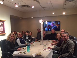 A Festivus for the rest of us! An early holiday celebration at Intercross.