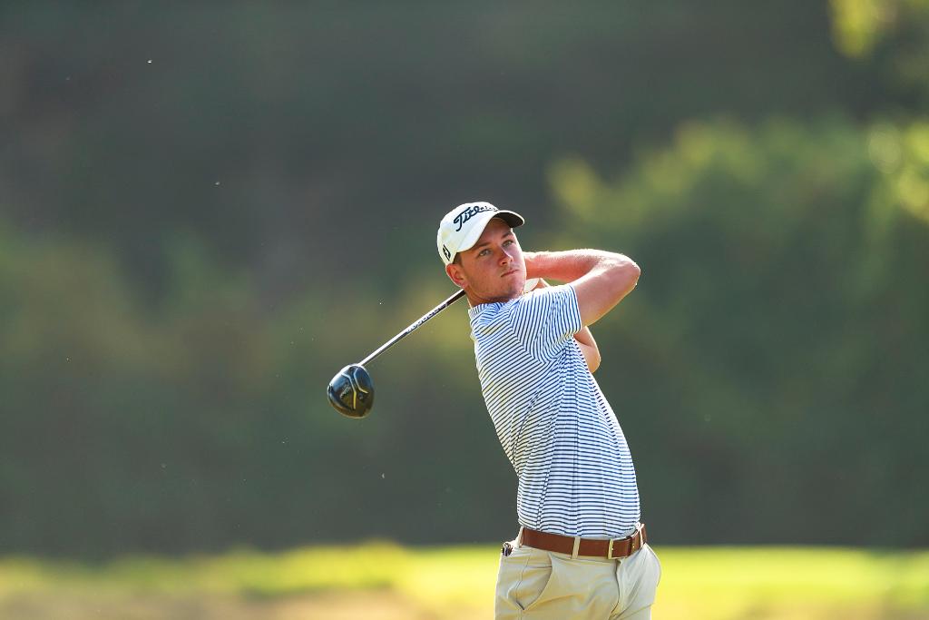 He made it to the Round of 32 in the #USAmateur in August, and now <a href="/dylanperrygolf/">Dylan Perry</a> has cracked the top 2️⃣0️⃣ in the World Amateur Golf Ranking. 
wagr.com