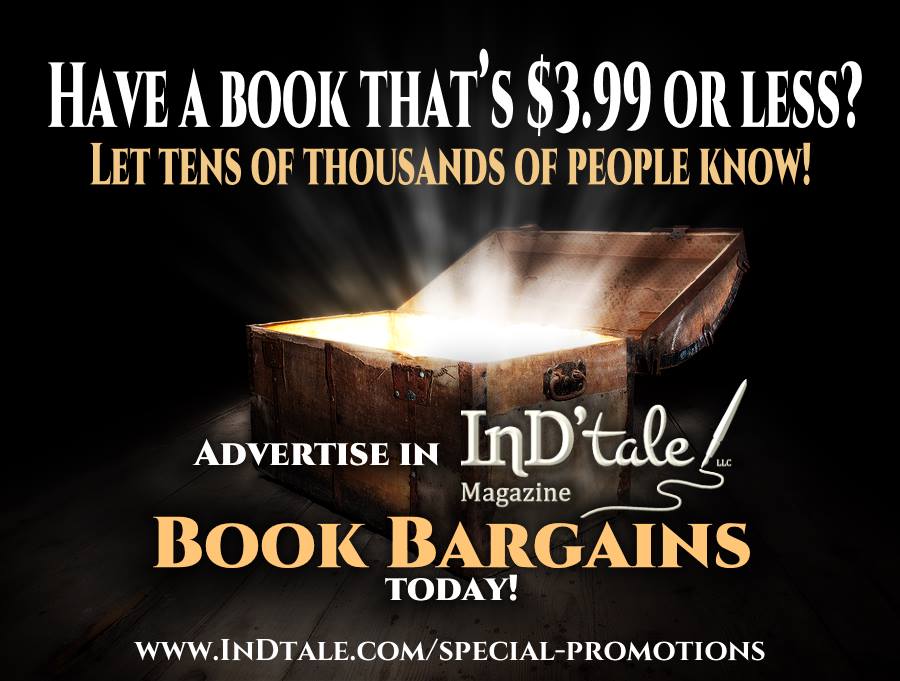 InDTaleMagazine's tweet photo. Are you busting into the New Year with a #book #sale or a #NewRelease? If your book is $3.99 or less then our Book Bargains #newsletter is THE place to be! Our next publication is January 11th, so reserve your spot today! #Advertising #marketing #authors https://t.co/zTnWMTa5eb https://t.co/3vLHhnQzQX