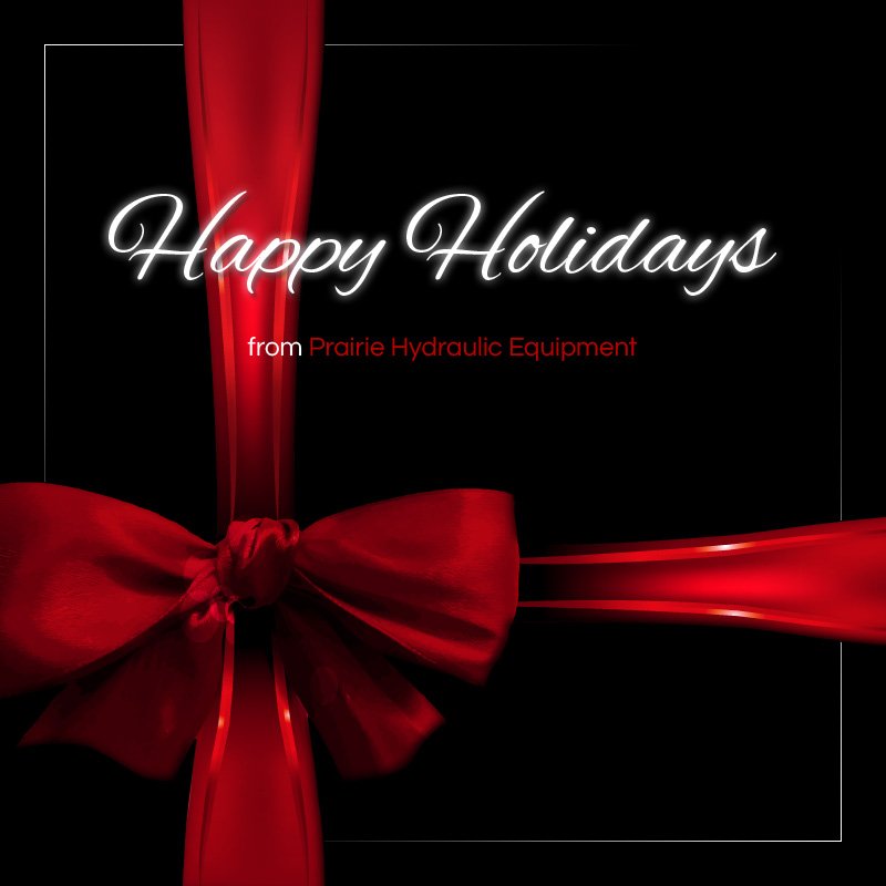PrairieEquipAB's tweet photo. Happy Holidays from the team at Prairie Hydraulic Equipment! - https://t.co/WEPWVfxjLb https://t.co/rK3bEXBNL2