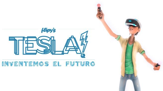 RegionPS's tweet photo. El primer episodio de Flipy’s Tesla! Inventemos el Futuro ya se encuentra disponible - https://t.co/IgynxxDE5p - #AnimatoonStudio #FlipysTesla #PsVr #Ps4 https://t.co/m5rZrXH5Tq
