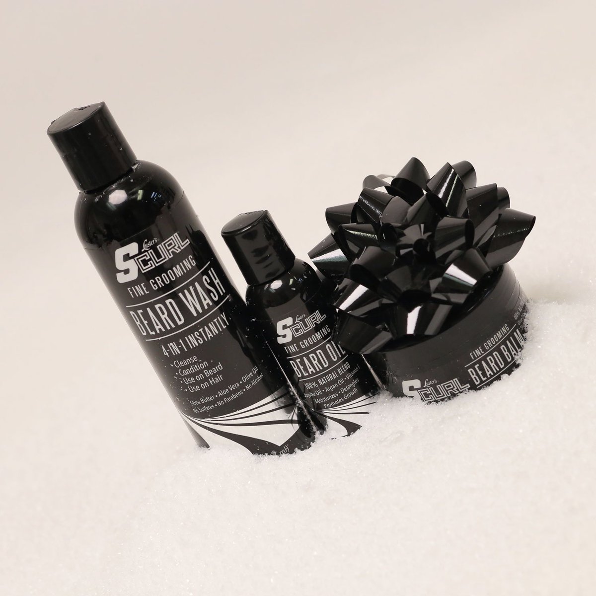 LusterSCurl's tweet photo. Get your hubby the gifts he’ll love this Christmas!
The SCurl Fine Grooming products will leave his beard clean, moisturized and shining!
You can find them at @SallyBeauty Beauty https://t.co/dLXe7SfYOr
#mensgrooming #SCurl #beardtalks #beardgang #bearded #beardlife #SCurls https://t.co/NrEQ14G71S