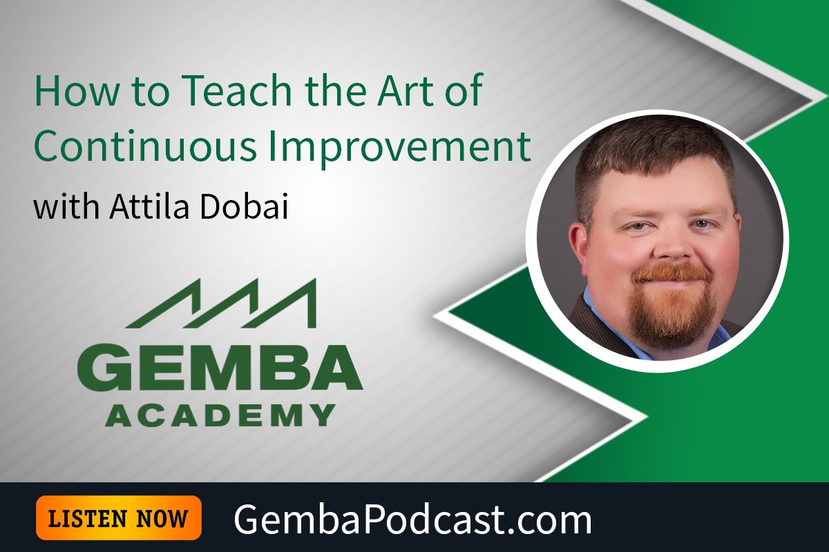 This week, Attila Dobai sheds some light on the people side of #continuousimprovement. ow.ly/3Nnp30hnPXD