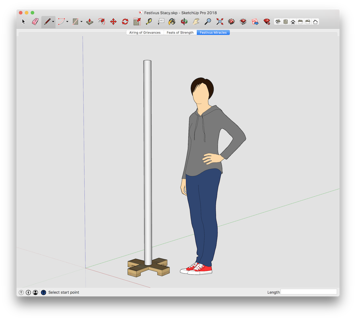 Sketchup On Twitter We Find Tinsel Distracting