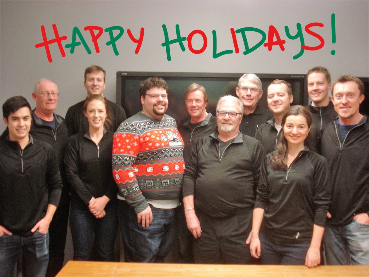 <a href="/RombaldInc/">Rombald Inc</a> office Secret Santa gift exchange happened today ~ it was a great afternoon opening presents and munching on treats! #officeparty