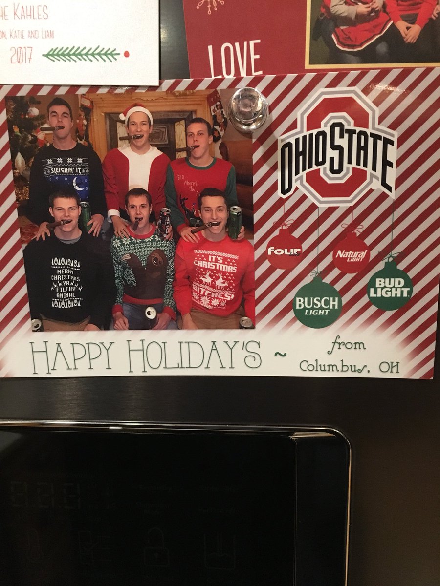 BertKahle's tweet photo. ‘Tis the season @jgk44 @DerekMaag @Ellerbroccoli @bhempfling12 @MitchNiese @97 https://t.co/BV5lswXMQQ
