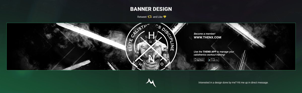 DhrMelvin's tweet photo. YOUTUBE BANNER DESIGN from a while ago for @OfficialTHENX.  🔁 and ❤️ please! #youtubebanner #gfx https://t.co/7dHpYcqr8L