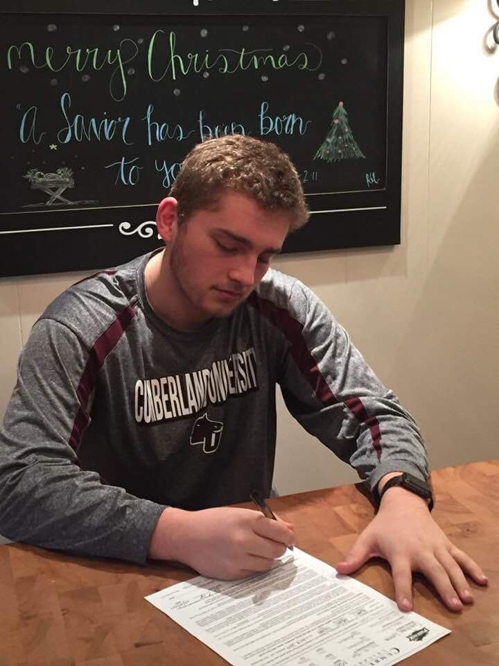 SiegelVball's tweet photo. Congrats to Senior Manager @cjlester65 who has signed to become part of Cumberland University's first Men's Volleyball Team!! We are all excited for you! @cecil_joyce @Kreager https://t.co/NqHUbyr5gZ