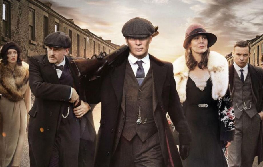 Add a sprinkle of Peaky Blinders to Mumbles with our new Harris Tweed hats!