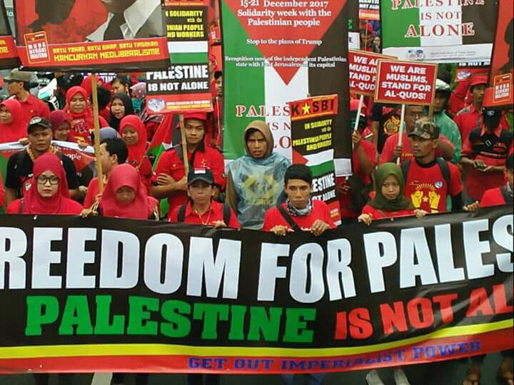 Jakarta,21-12-17
solidearty week with the palestinian people. <a href="/tvOneNews/">tvOnenews</a>
<a href="/palestine/">Palestine News</a> <a href="/KasbiIndo/">KASBI_Indonesia</a>