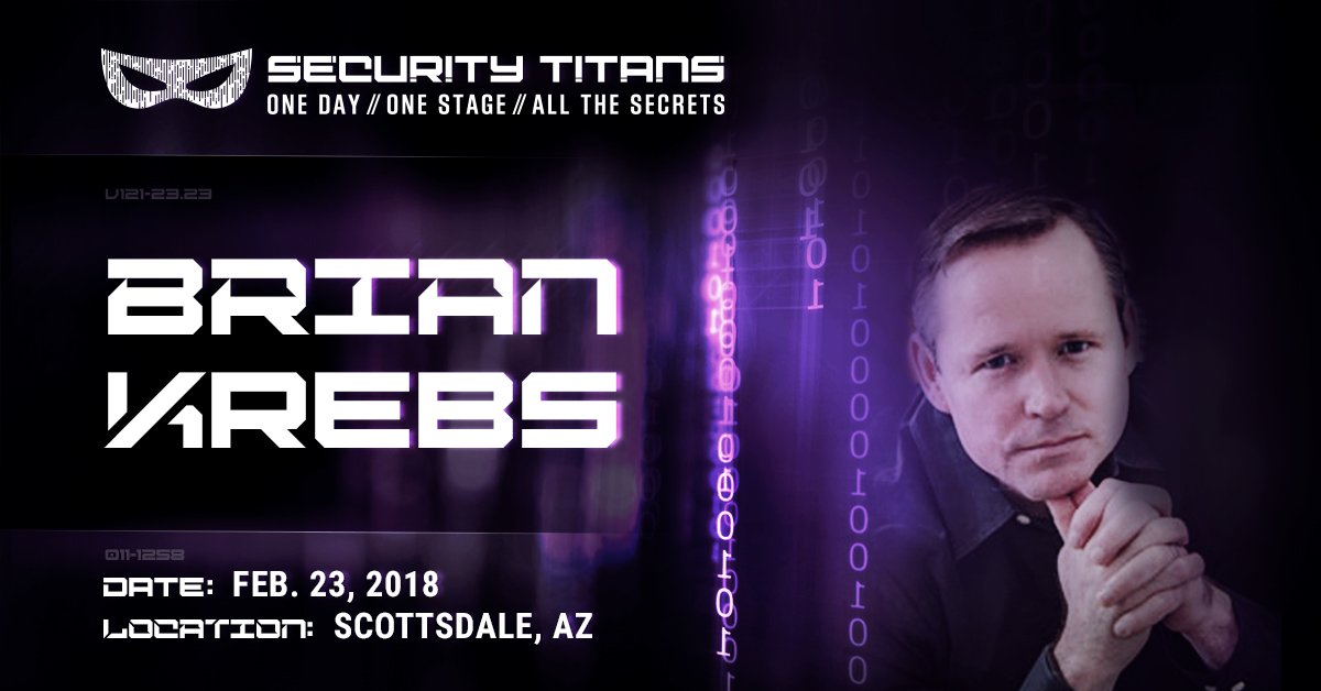 ISSAPHX's tweet photo. ITSP Magazine Co-Founder, @sean_martin, &amp; Investigative Reporter, @briankrebs, talk about the upcoming #SecurityTitans. Learn more: https://t.co/0fWzU7hWil #cybersecurity #infosec https://t.co/xbehWHCWDC