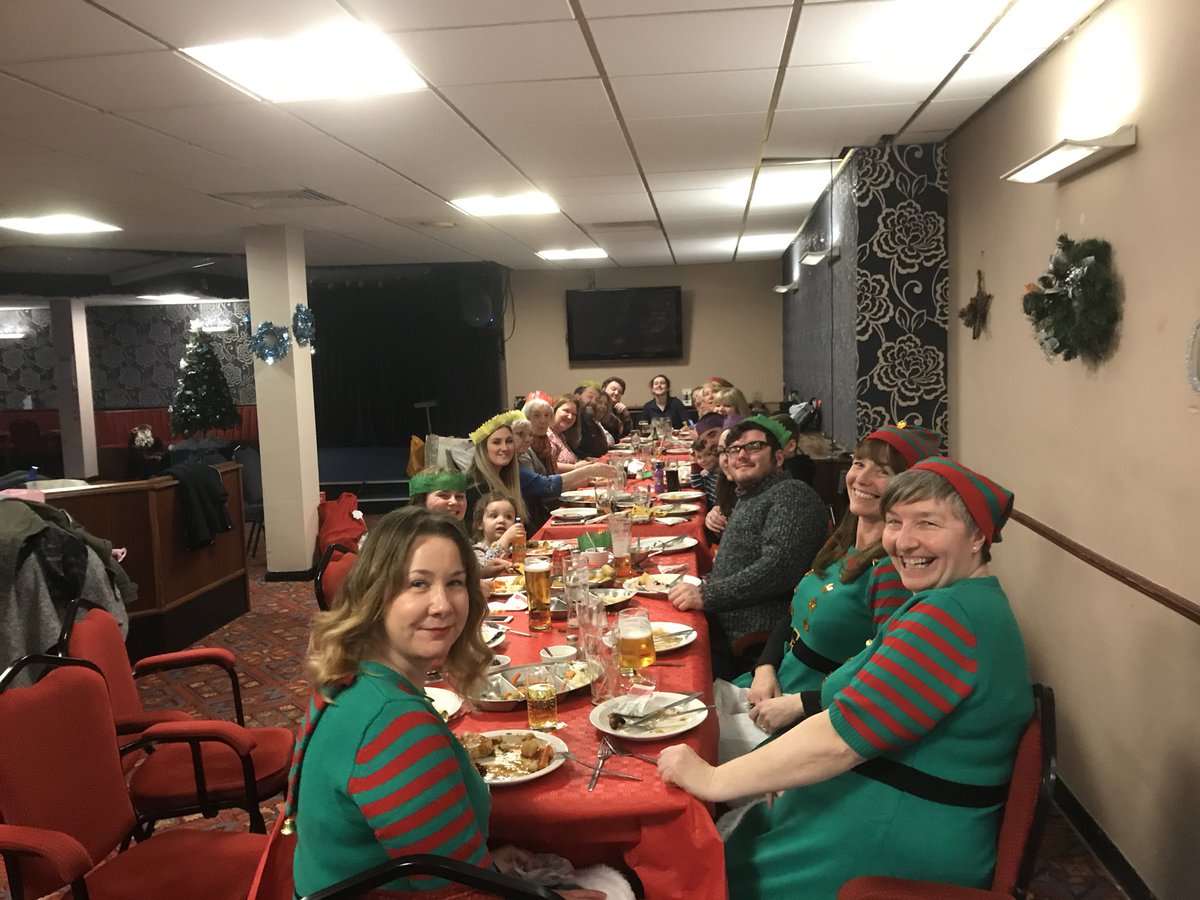 Would like to give a massive big thank you to my amazing team , another fantastic effort at the Whitby club , the feed back was awesome , can’t see what we did ever being matched well done guys I’m in awe of you all