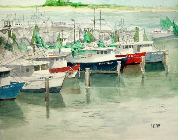 herbwilley's tweet photo. "Gaze upon reality created from impression and gaze upon impression created from reality"
Shrimp Fleet At Hard Rock Harbor
Transparent watercolor
#shrimpfleetathatdrockharbor #shrimpfleet #hardrockharbor #harbor #shrimpboats #boatsofbeachblvd #art #artcollect #artcollecting https://t.co/InEL3dnUhr