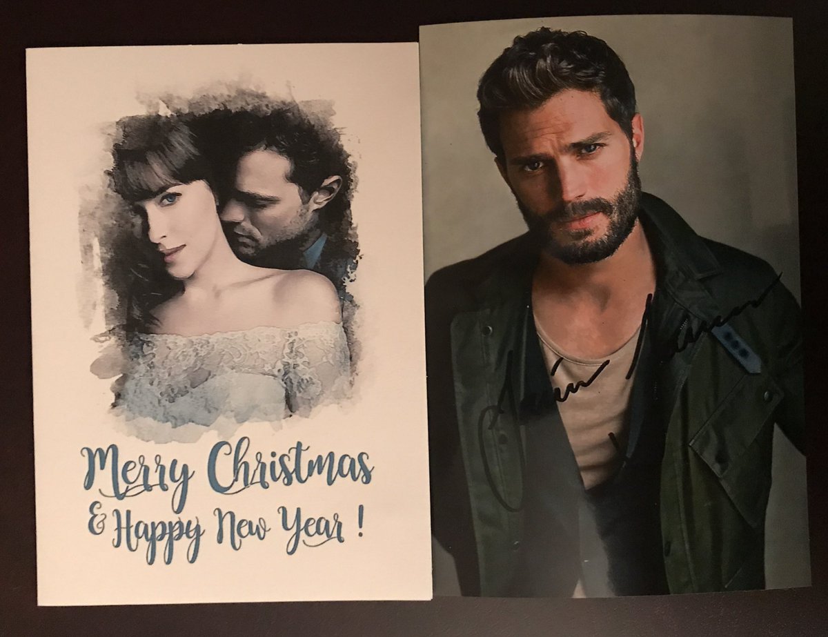 Thank you so much <a href="/Grey_Portugal/">Grecia Jasan Portugal Sosa</a> for the beautiful Christmas Card and photo! I love them 😍❤️😘