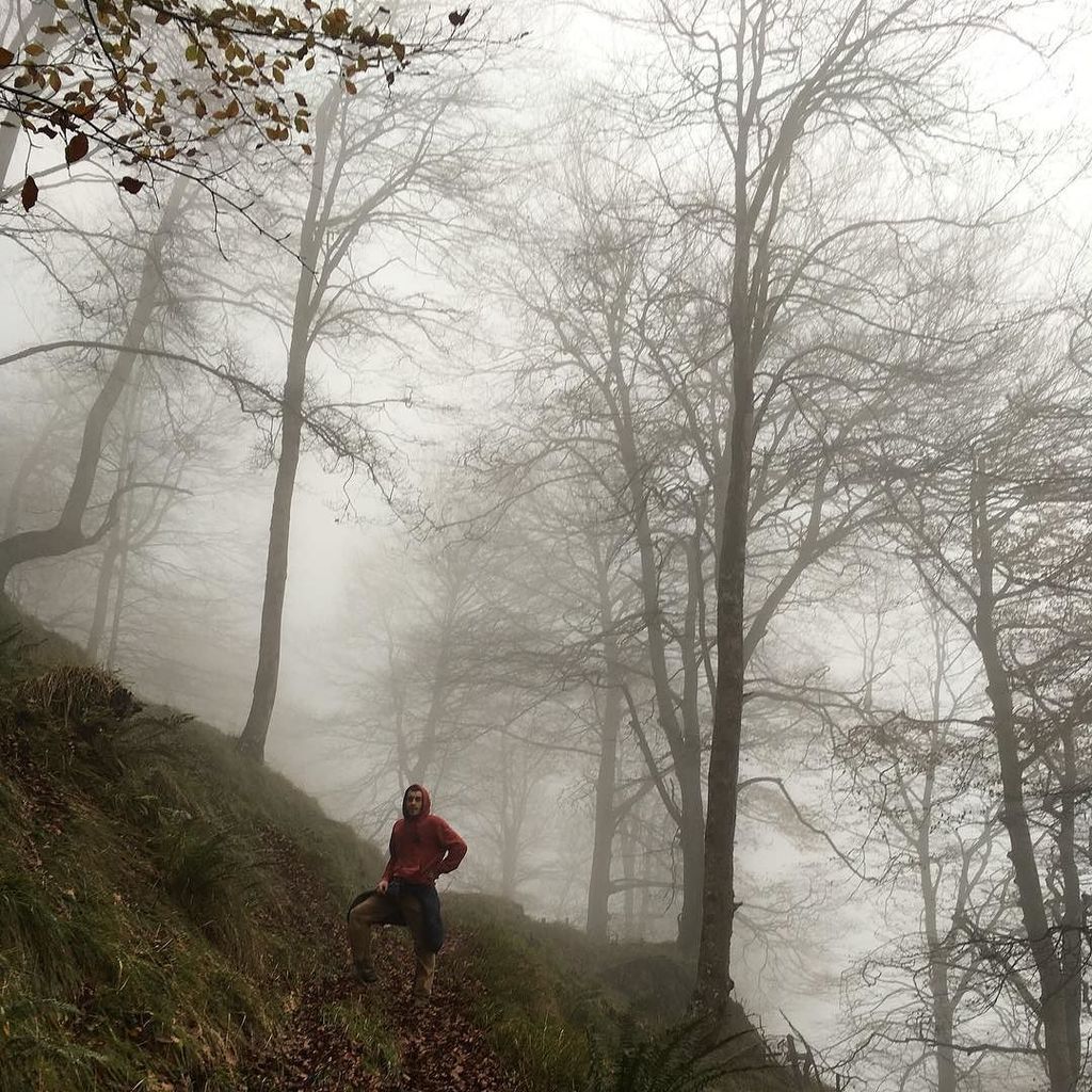 UnitedMint's tweet photo. Out for a foggy stroll in Bakaiku Happy #firstdayofwinter !#getoutside https://t.co/uRMUeEu8ry https://t.co/NrRrrL3iUx