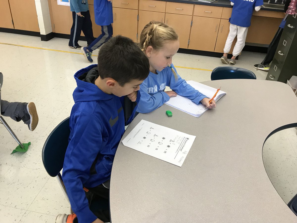 MrsMizesClass's tweet photo. Holiday Math Challenge!! #itwastooeasy #iamsoproud #FHEBobcats https://t.co/5cfv4JoZpe
