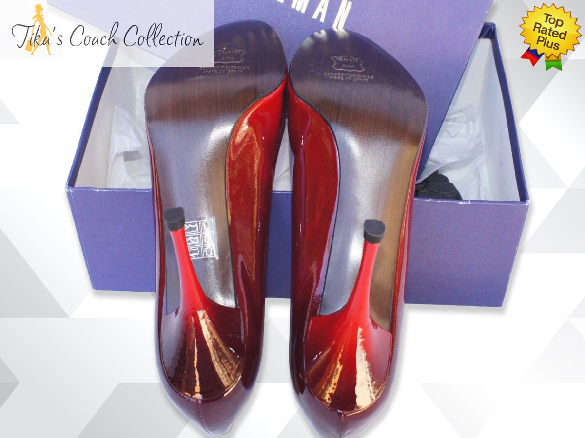 Tikavision's tweet photo. Your NEW and 100% Authentic Stuart Weitzman Dais Pump #shoes just few clicks away #ebayfashion #Fashion
New and 100% Authentic! Up to 65% off, plus FREE Expedited Shipping for US buyers, Global shipping, Excellent customer service!
https://t.co/ryk9ExsHhy https://t.co/4YsDolfyrf