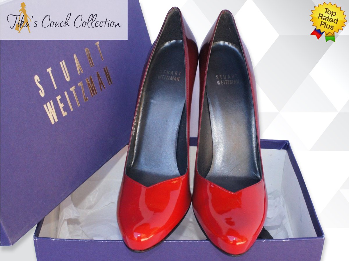 Tikavision's tweet photo. Your NEW and 100% Authentic Stuart Weitzman Dais Pump #shoes just few clicks away #ebayfashion #Fashion
New and 100% Authentic! Up to 65% off, plus FREE Expedited Shipping for US buyers, Global shipping, Excellent customer service!
https://t.co/ryk9ExsHhy https://t.co/4YsDolfyrf