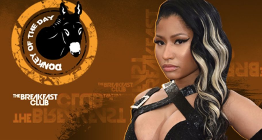 breakfastclubam's tweet photo. #DonkeysOfTheYear🐴: #4 Nicki Minaj Takes Forever To Respond To Remy Ma https://t.co/XTauguCNav https://t.co/I4sNgcOOK6