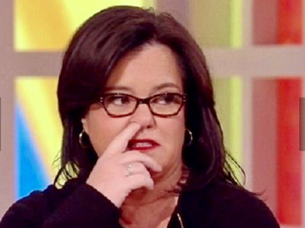 Did Rosie O'Donnell give Democrats illegally high donations?