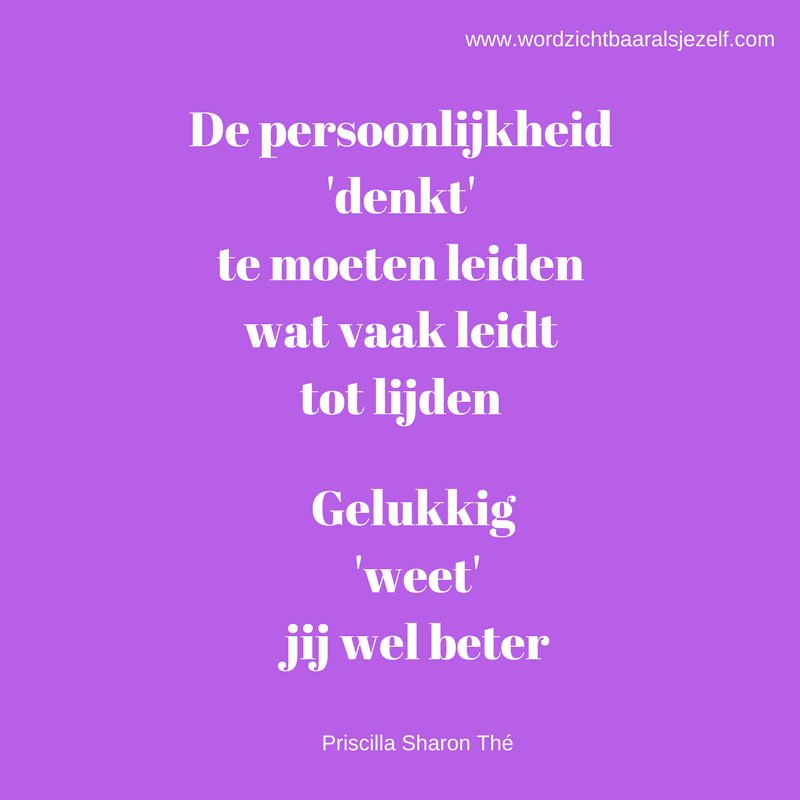 Quote van de dag...