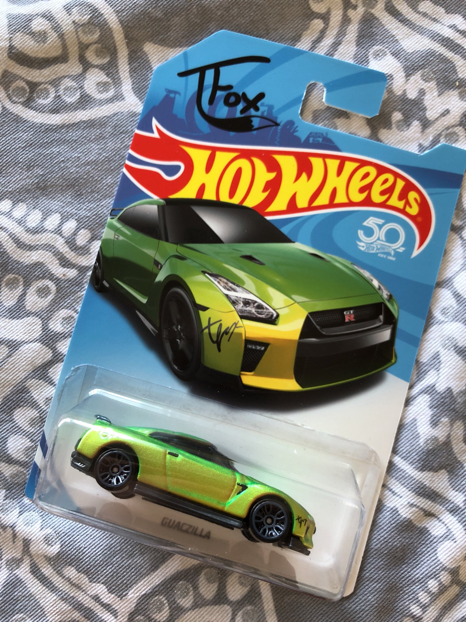 tanner fox car hot wheels