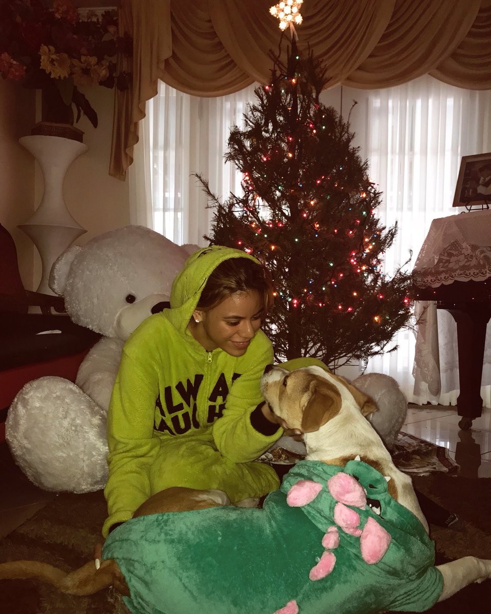 dinahjane's tweet photo. Guess who’s @jcpenney items arrived?? 🙈my baby Raider couldn’t wait till Christmas, but everyone else in the family will have to 😘 it’s his first one with me, so why not lol! Also, I beat my budget with the #JCPchallenge, so I got this onesie as a little present to myself🎁 #ad https://t.co/a5wbuCBPNq