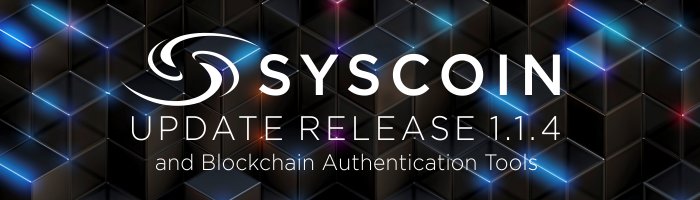 syscoin's tweet photo. Blockmarket Desktop 1.1.4 and Blockchain Authentication Tools Released https://t.co/NBGL39iaLN #Blockchain #bitcoin $SYS https://t.co/UsKHJw6ysC