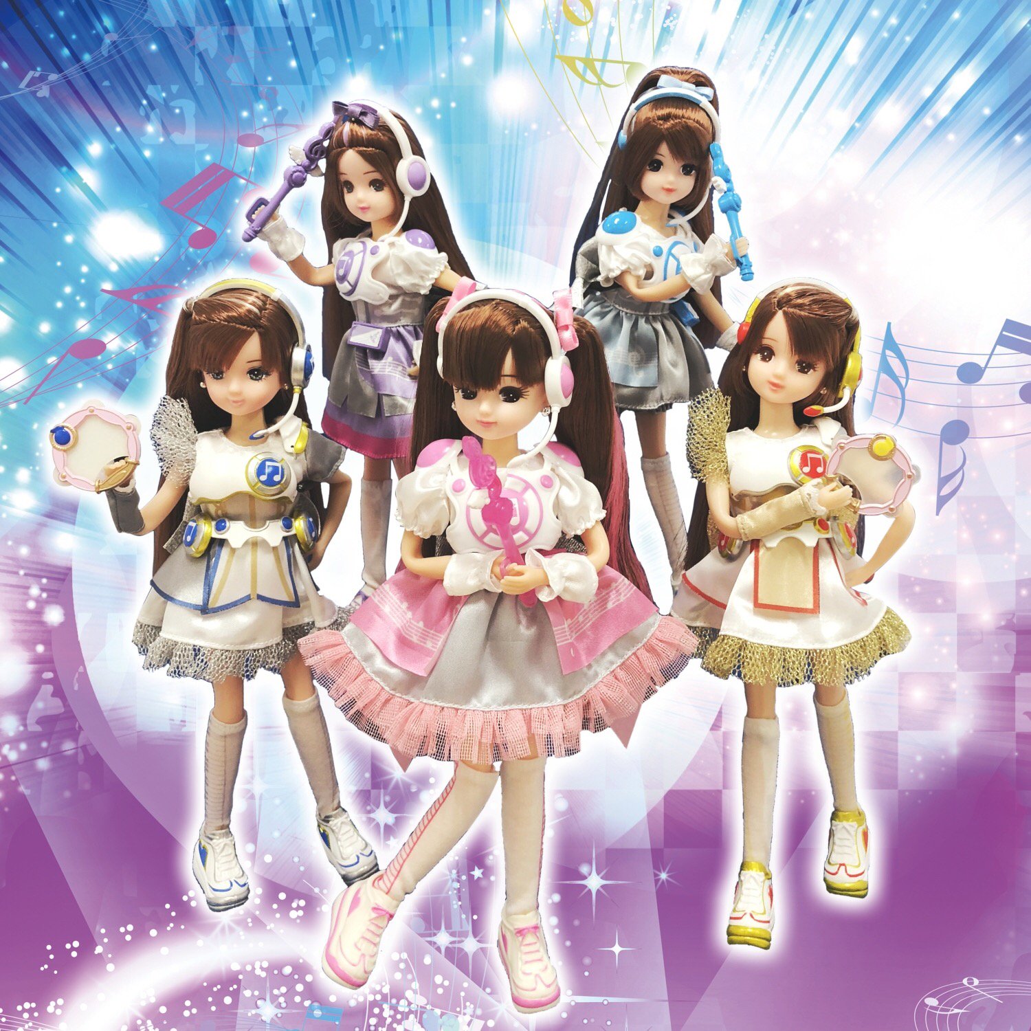 Takara Tomy - ★入手困難★ ミラクルちゅーんず! カノン リカちゃん Amazon.co.jp: ミラクルちゅーんず カノン リカちゃん コラボ