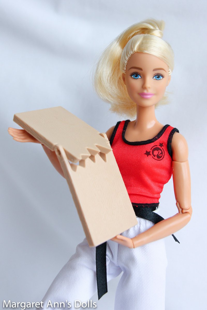 martial arts barbie