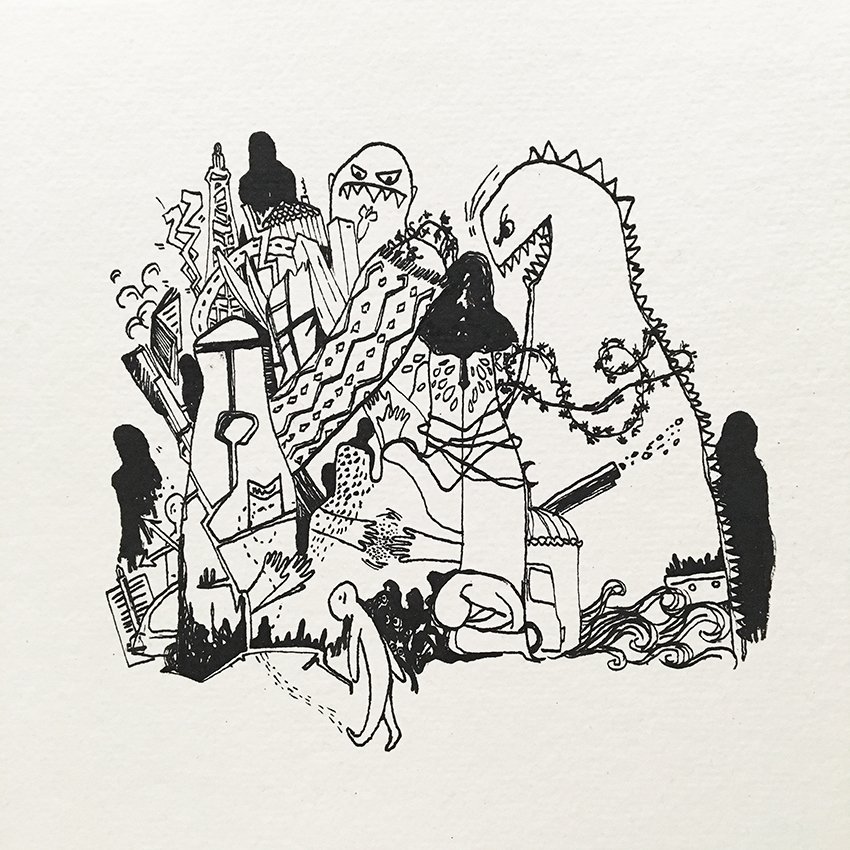 TheWelcomeTent's tweet photo. Walking from Afghanistan. 

LIVE #MyriamART as @GulwaliP shared his story #TheLightlessSky #TheWelcomeTent #UK #Launch @angelmbrewery

more info https://t.co/1uQaAjIBY5 

#august2017 #penandink #UX #art #socialjustice #humanKINDER 
#recipesofHOPE ✌🏽❤️✊🏽 https://t.co/cobaLcfwlB