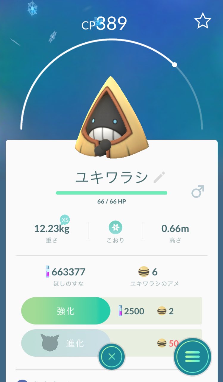 はなこ 捕獲２匹目にして色違い出てきたんだけど 本物を知らないからどっちが色違いなのかわからない笑 光ってるから青いのだよね ポケモンgo ユキワラシ 色違い T Co U1wydatn3w Twitter