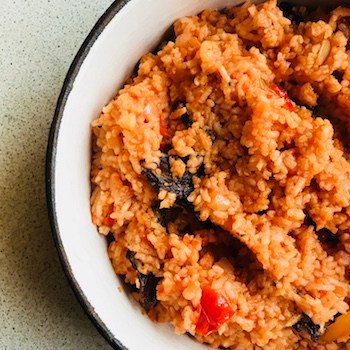LickYourPlates's tweet photo. Christmas Specials: Jollof Rice https://t.co/eY42agrjdk https://t.co/kxThXDAbX3