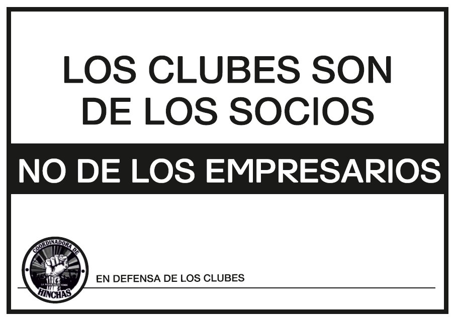 #NoALasSAD MACRI Y UN NUEVO INTENTO DE TRANSFORMAR A LOS CLUBES EN SOCIEDADES ANÓNIMAS. Comunicado ⬇ #LosClubesSonDeLosSocios
