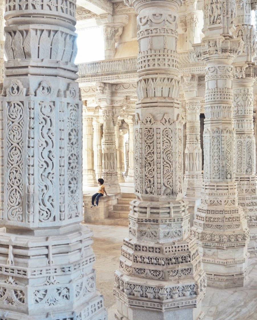 Passion Passport على تويتر With 1 444 Decorated Pillars Ranakpur Jain Temple In Rajasthan Doesn T Open Until Noon To Permit The Jain Community Members To Pray And Have Ceremonies In Private Photo Of
