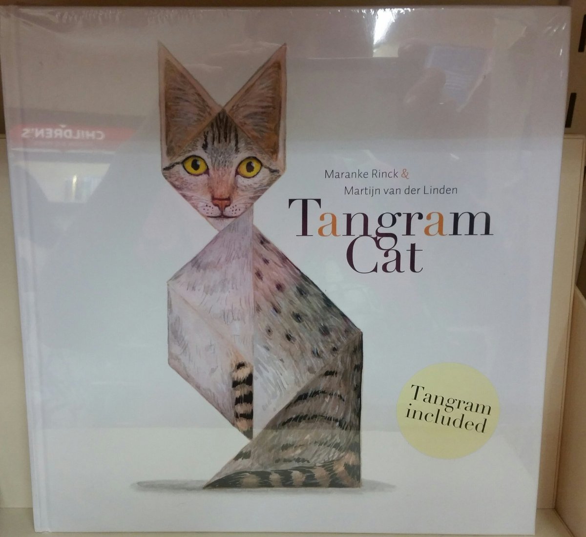 ann_ruckert's tweet photo. Tangram cat, with tangram included, just what wvery child (& adult) needs for Christmas @nomad_penguin @DavidKButlerUoA @RachaelWSmith @matt_skoss @SallyBiskupic #read2017 #MTBoS https://t.co/f0IuawcD5X