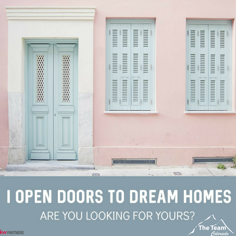 TheTeamColorado's tweet photo. Let US open the door to your Dream Home! 

719-510-1105

#callustoday #useanexpert #weknowwhatyouwant #realestate #coloradosprings #theteamcolorado https://t.co/HWpUeWQvFa
