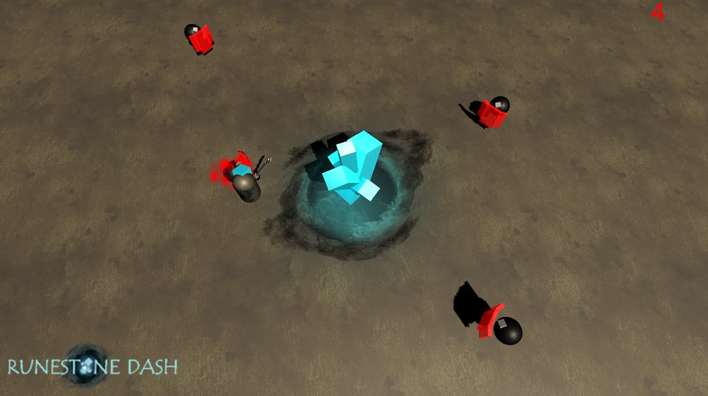 Indrome's tweet image. Prototyping a small swipe-to-dash / protect-the-runestone mobile game in order to learn how to work with SriptableObjects.
@unity3d #ScriptableObjects #unity3d #GameProgramming